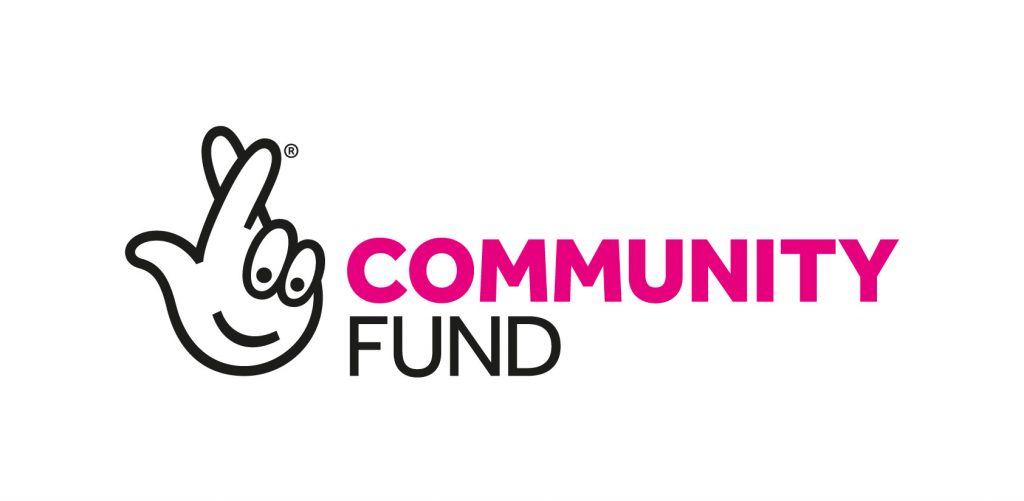 Reaching Communities - Youth Support In Maidstone & Swale - National Lottery Community Fund Logo
