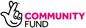 Reaching Communities National Lottery Community Fund Logo