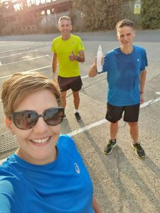 Barry, Justin and Vanessa - Brighton Marathon - September Update