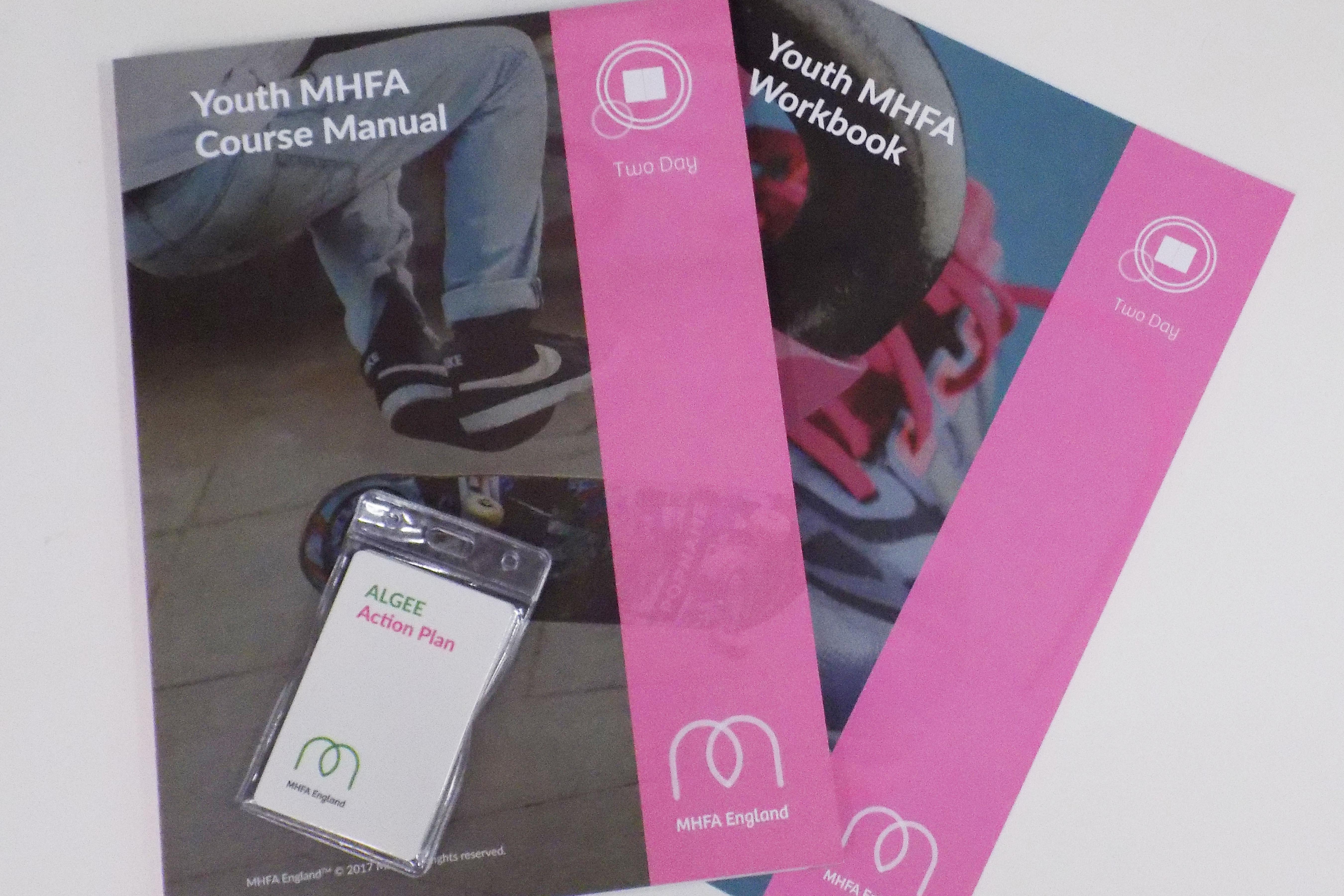 Training Offering - Youth Mental Health First Aid Materials