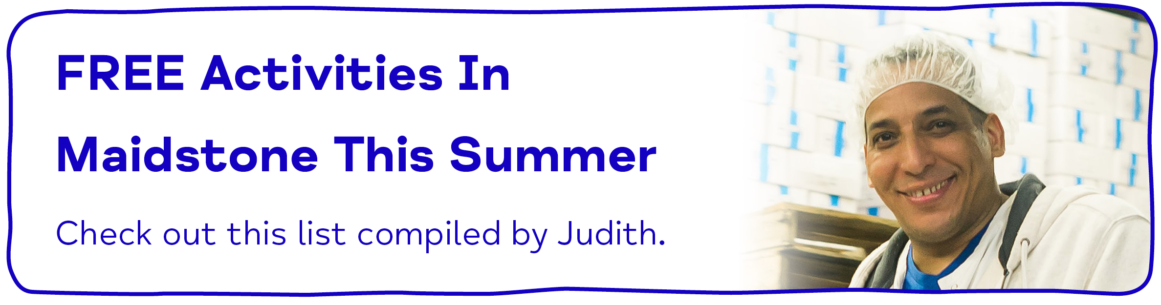 FREE Activities In Maidstone This Summer Check out this list compiled by Judith.