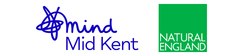 Mid Kent Mind & Natural England Logos