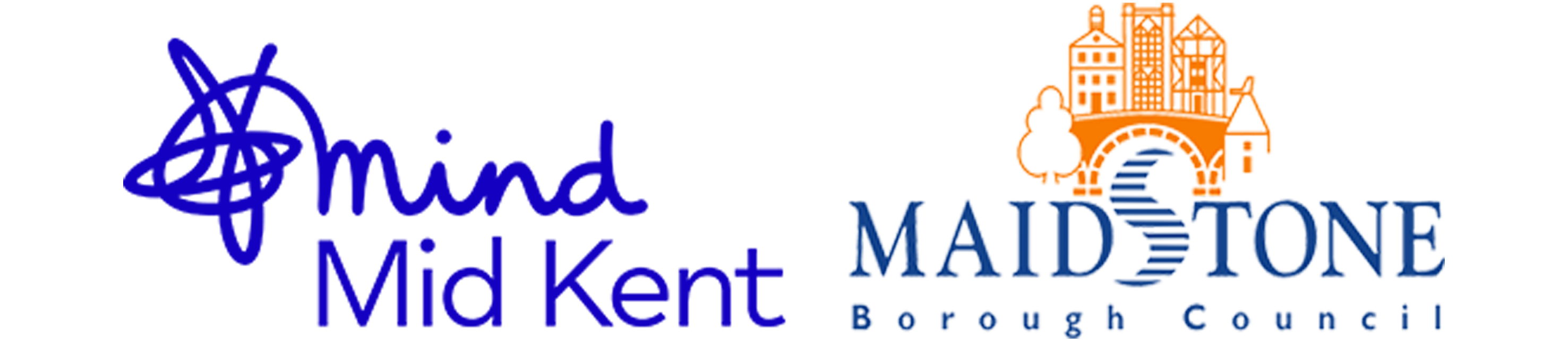 Mid Kent Mind & Maidstone Borough Council Logo