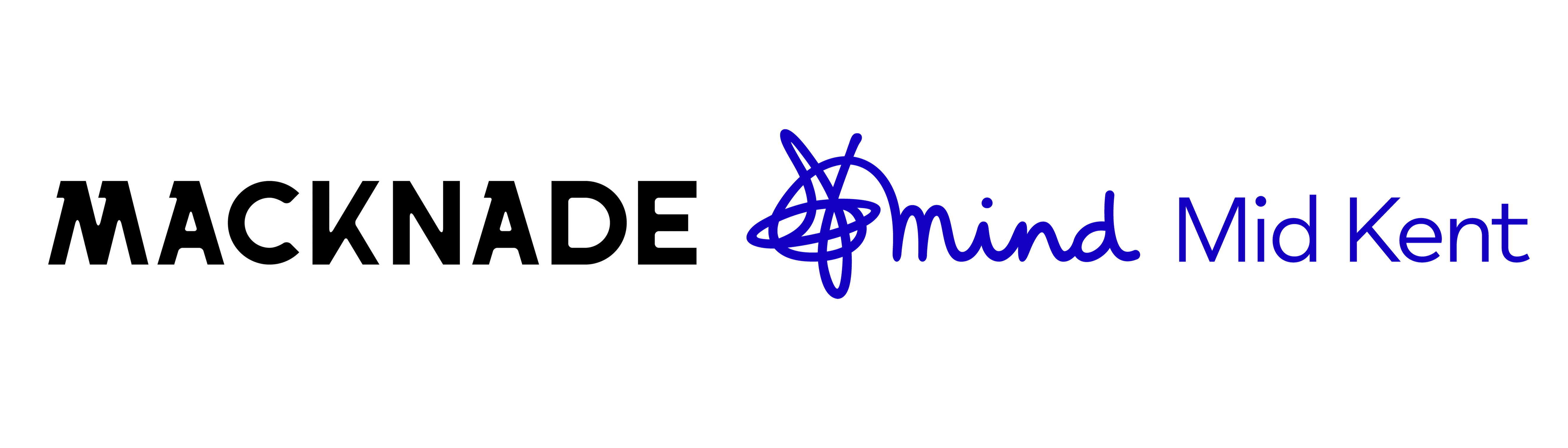 Macknade & Mid Kent Mind Logo