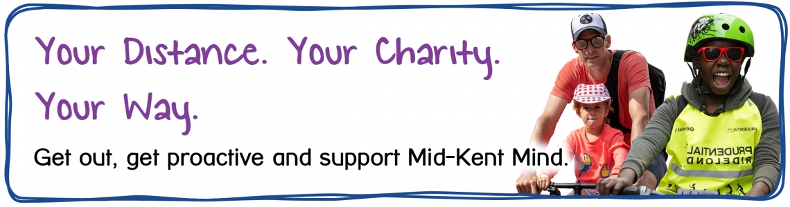 Prudential's My Ride London - Fundraise For Mid-Kent Mind